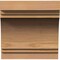 Ekena Millwork Pescadero Rough Sawn Rafter Tail, Western Red Cedar, 6"W x 6"H x 32"L RFT06X06X32PEC00RWR - alternate 3